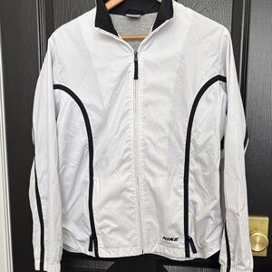Nike Women’s White and Black Jacket